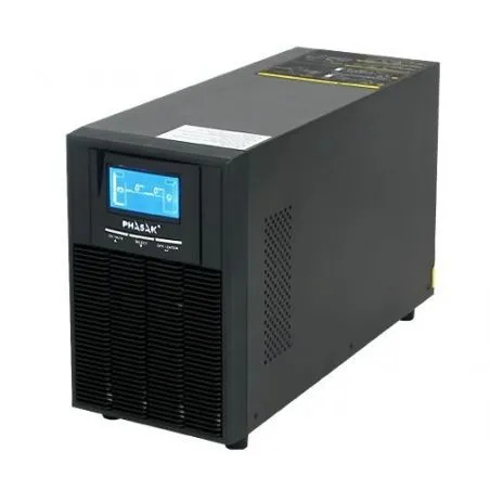 UPS Phasak 2000 VA en Ligne, LCD