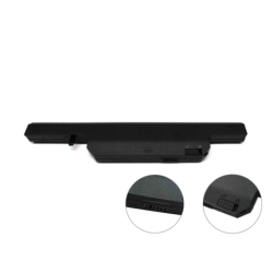 BATTERIE D'ORDINATEUR PORTABLE POUR CLEVO W155U W540EU W54EU W550 W550EU W55EU W540