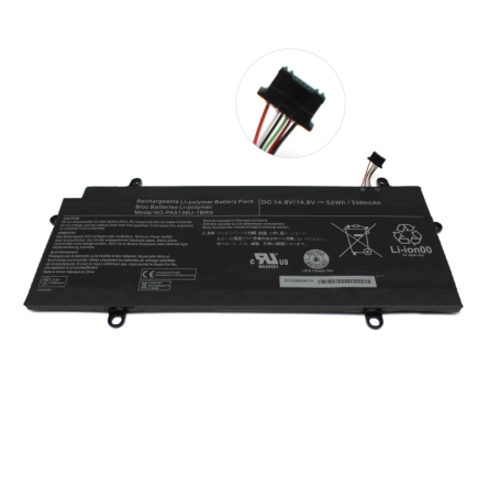 Batterie d'ordinateur portable pour TOSHIBA PORTEGE Z30A Z30A-13L Z30-A-002 Z30T-A