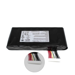 Batterie d'ordinateur portable pour MSI GT72 2QD GT72S 6QF GT80 2QE...
