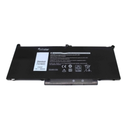 Batterie d'ordinateur portable pour DELL LATITUDE 7280 7380 7480...