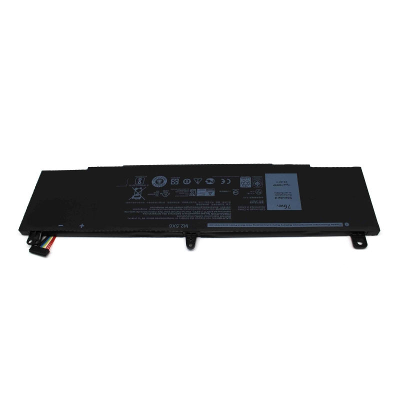 Batterie d'ordinateur portable pour DELL ALIENWARE 13 R3 ALW13C-D2738 ALW13C-D2838 TDW5P
