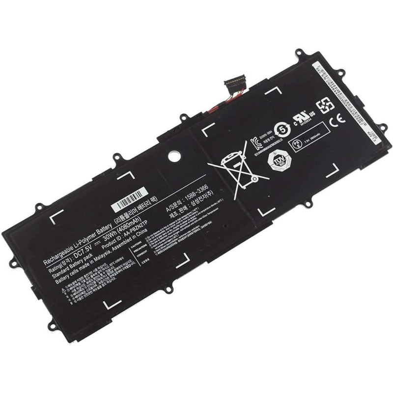 Batterie d'ordinateur portable pour SAMSUNG CHROMEBOOK XE303C12 905S3G 910S3G 915S3G AA-PBZN2TP