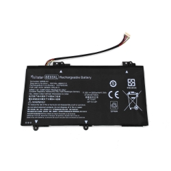 Batterie d'ordinateur portable pour HP pavillon 14 SE03XL...
