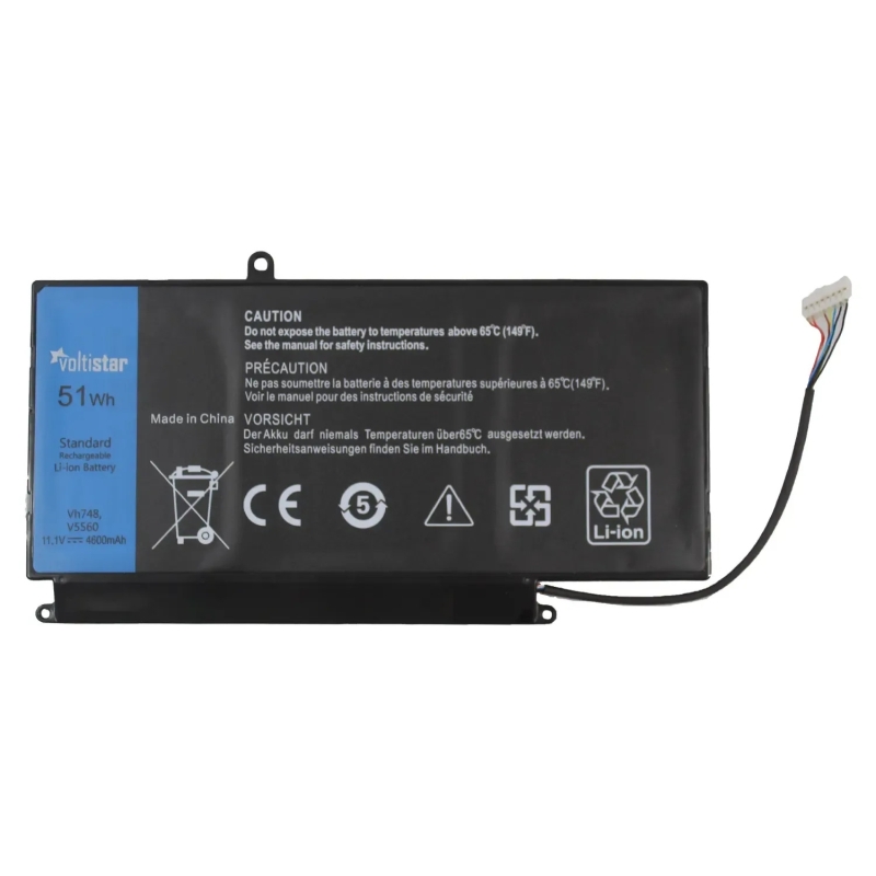Batterie d'ordinateur portable pour DELL VOSTRO 5460 5470 5480 5560 V5460 V5470 V5480 V5560 VH748
