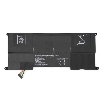 Batterie d'ordinateur portable pour ASUS ZENBOOK UX21 UX21A UX21E C23-UX21