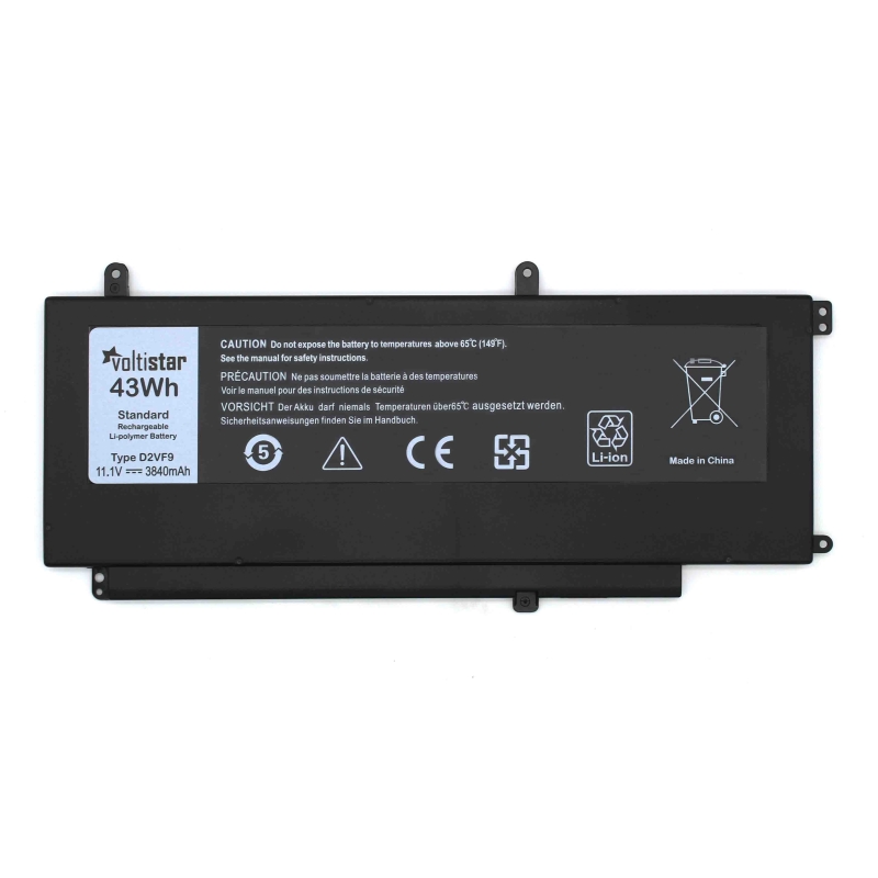 Batterie d'ordinateur portable pour DELL INSPIRON 15 7547 7548 VOSTRO 5459 0PXR51 D2VF9