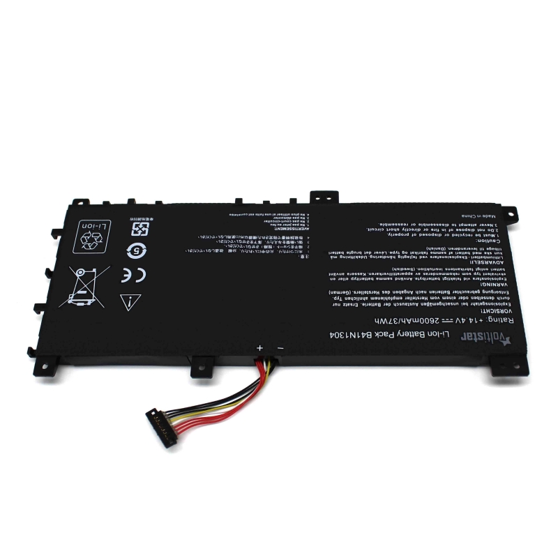 Batterie d'ordinateur portable pour ASUS VIVOBOOK V451L V451LA S451LA B41BK4G B41N1304