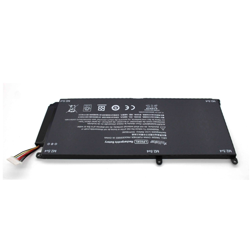 Batterie d'ordinateur portable pour HP ENVY 15-AE015TX 15-AE016TX 15-AE017TX 15-AE018TX LP03XL TPN-C121 TPN-C122