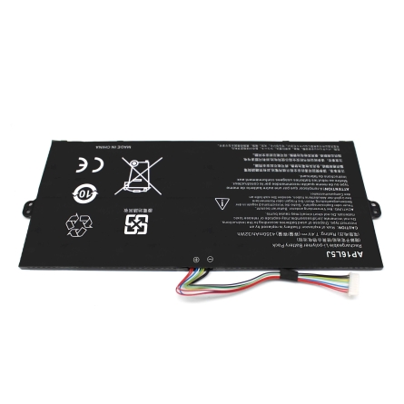 Batterie d'ordinateur portable pour ACER SWITCH 312-31 SPIN 111-32N SWIFT 5 514-52T série AP16L5J