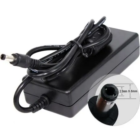 Chargeur TOSHIBA 19V 90W 5.5-2-5mm