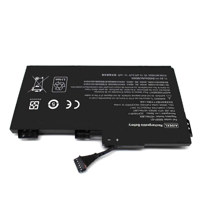 Batterie d'ordinateur portable pour HP ZBOOK 17 G3 808397-421 808451-001 AI06XL HSTNN-C86C LB6X