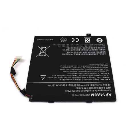 Batterie d'ordinateur portable pour ACER ASPIRE SWITCH 10 SW5-011 SW5-012 AP14A4M AP14A8M