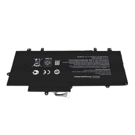 Batterie d'ordinateur portable pour HP CHROMEBOOK 14 G4 14-AK010NR 14-AK013DX 816609-005 BU03XL