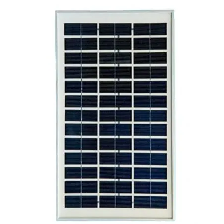 Panneau solaire 12V 5W
