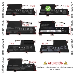 Batterie d'ordinateur portable pour LENOVO IDEAPAD 300S 310S-14ISK...