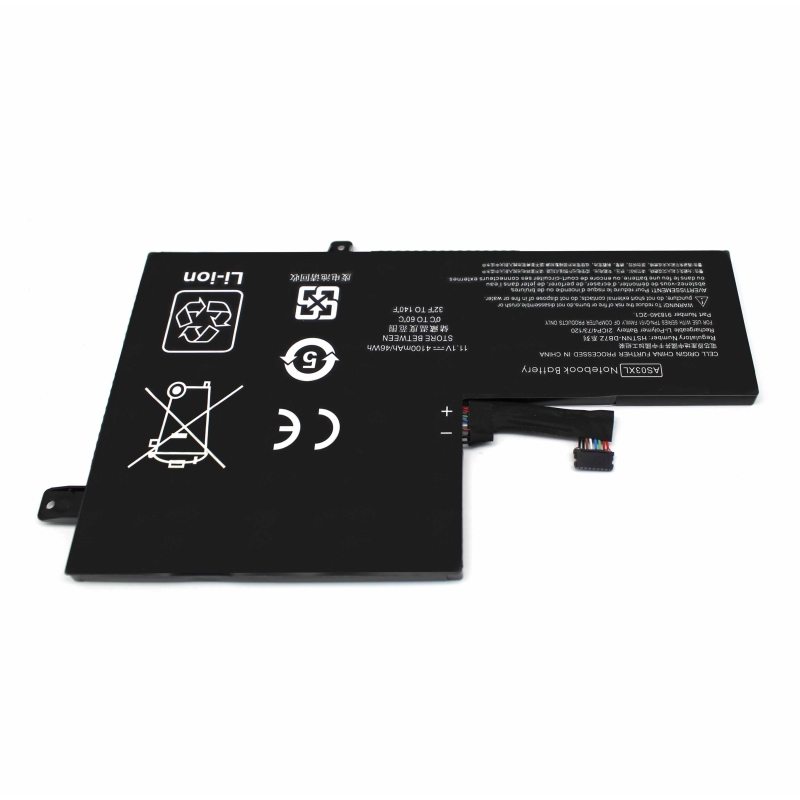 Batterie d'ordinateur portable pour HP CHROMEBOOK 11 G5 AS03XL HSTNN-IB7W 918340-1C1