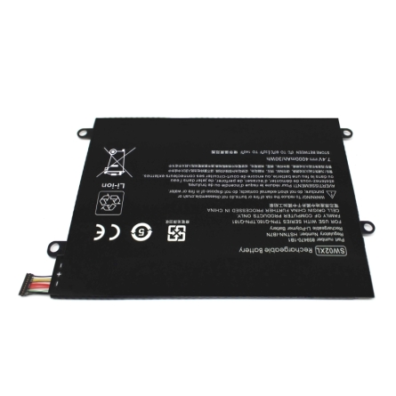 Batterie d'ordinateur portable HP X2 210 G2 SW02XL 859517-855