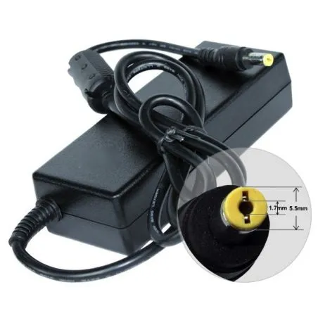 Chargeur Acer Aspire one 19V 30W de 5,5 1,7 mm