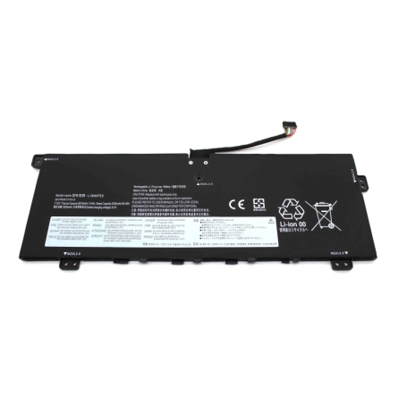Batterie d'ordinateur portable pour LENOVO YOGA C740 14 5B10W67296 L18L4PE0 L18M4PE0