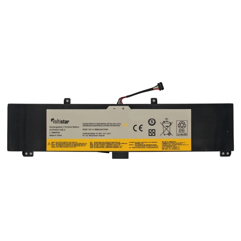 Batterie d'ordinateur portable pour LENOVO ERAZER Y50 Y70 Y50-70 Y70-70 L13N4P01 L13M4P02