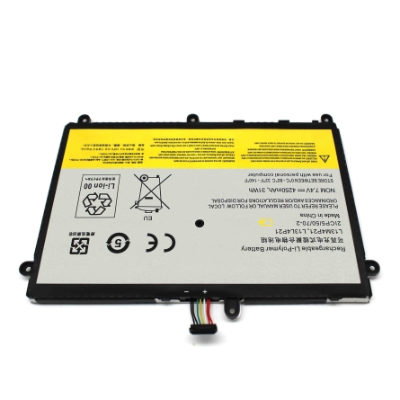 Batterie d'ordinateur portable pour LENOVO IDEAPAD YOGA 2 11 20332 2332 20428 L13L4P21 L13M4P21