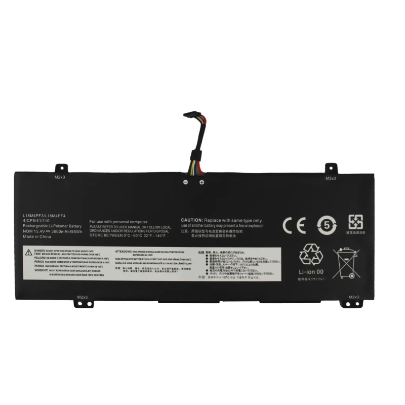 Batterie d'ordinateur portable pour LENOVO IDEAPAD C340-14AI L18C4PF3 L18M4PF3 L18M4PF4 L18C4PF4