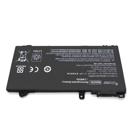 Batterie d'ordinateur portable pour HP PROBOOK 430 440 450 445 455 455R G6 RE03XL HSTNN-UB7R HSTNN-OB1C