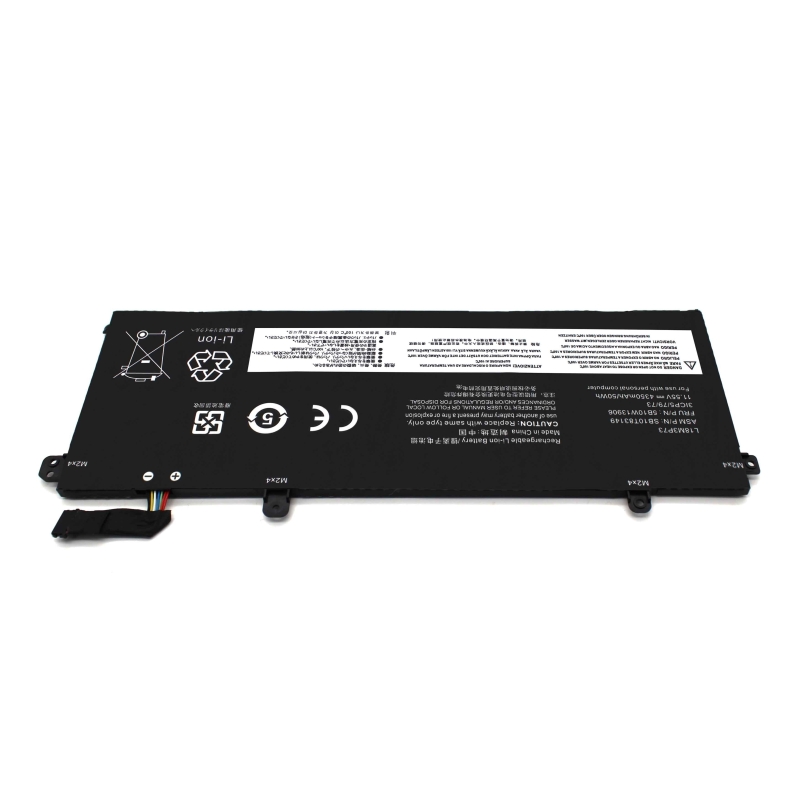Batterie d'ordinateur portable pour LENOVO THINKPAD P43S T490 T495 T14 GEN 1 L18M3P73 L18M3P74