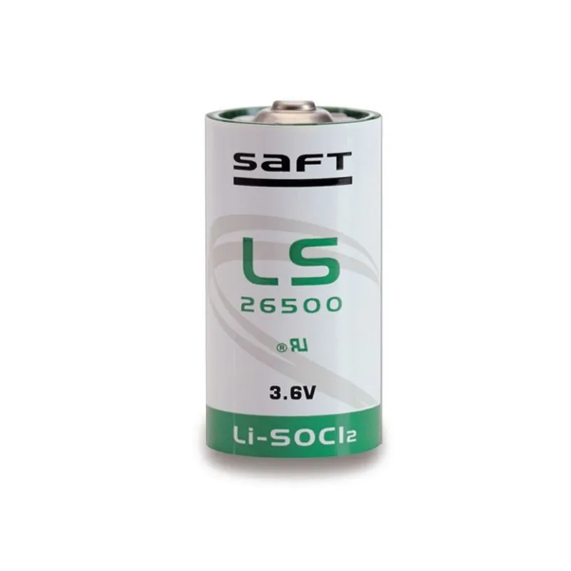 Pile Lithium Standard C Saft LS 26500 3.6V Li-SOCl2