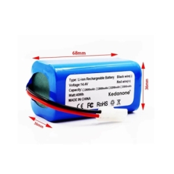 BATTERIE POUR ASPIRATEUR XIAOMI MOP ESSENTIAL G1 H18650CH-4S1P