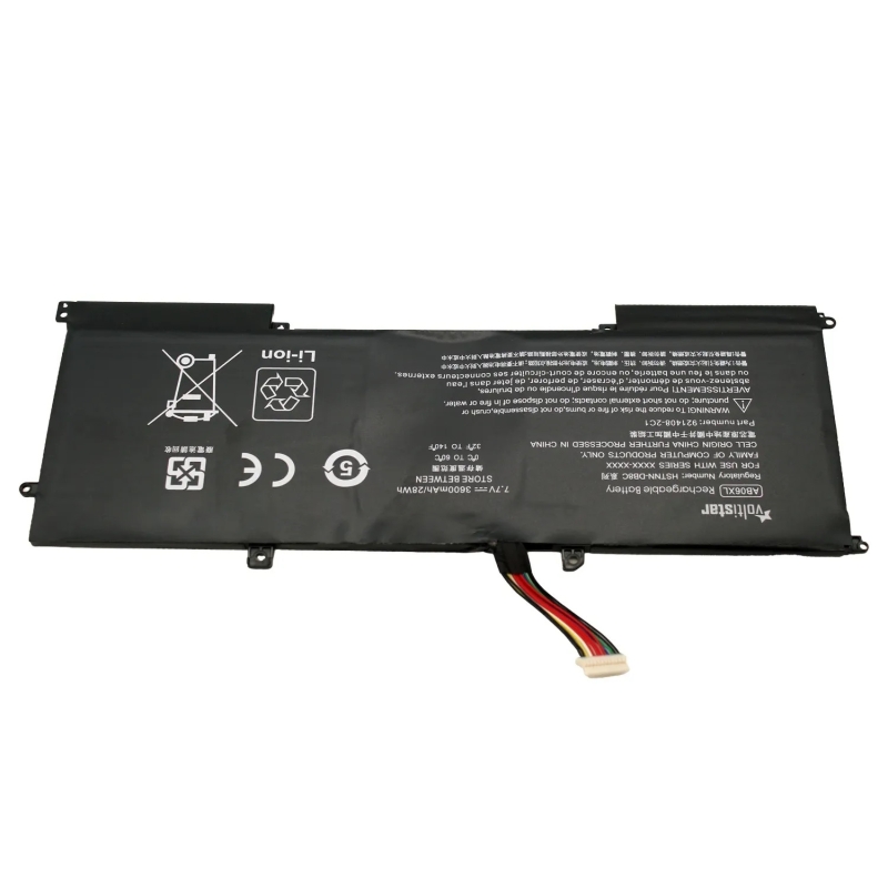 Batterie d'ordinateur portable pour HP ENVY 13-AD 13-AD000 3-AD100 AB06XL