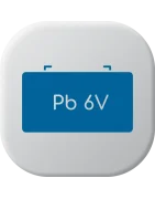 Batterie 6v de plomb