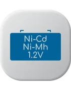 les batteries de 1.2 volts