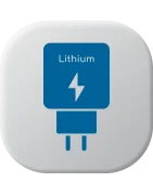 bottes faites de batteries au lithium