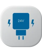 Adaptateur avec sortie 24 volts.