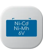 Rechargeable batteries de 6 volts