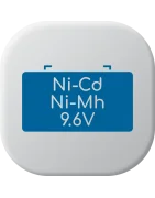 Pack de batterie 9,6 volts. 9.6V