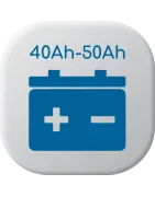 Batteries de démarrage de voiture 40Ah à 49Ah