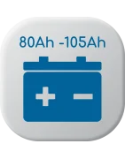 Batteries de démarrage de voiture 80Ah pour 105Ah