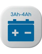Les batteries de démarrage, de moto de 3Ah pour 4Ah