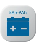 Batteries de démarrage de la moto de 8Ah pour 9Ah