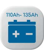 Les batteries de démarrage camion 110Ah à 135Ah
