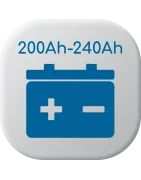 Les batteries de démarrage camion 200Ah à 240Ah
