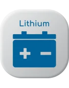 Batterie de moto au lithium