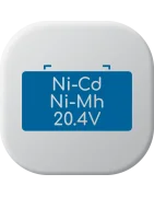 Batteries rechargeables 20.4V