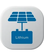 Batteries solaires autoconsommées