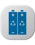 Piles utilisent domestique mais aussi industriel non rechargeables.