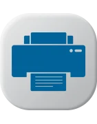 Imprimante portable batterie et billets.