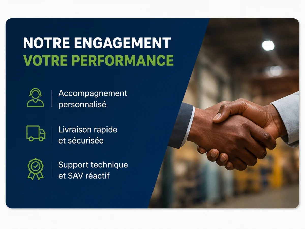 Accompagnement commercial, logistique et technique en français